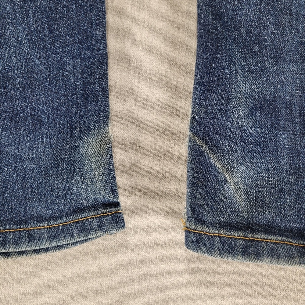 CC Filson Jeans Mens 28×27 Blue Indigo Outdoor Made In USA Denim (Tagged 28/33) - Picture 12 of 14